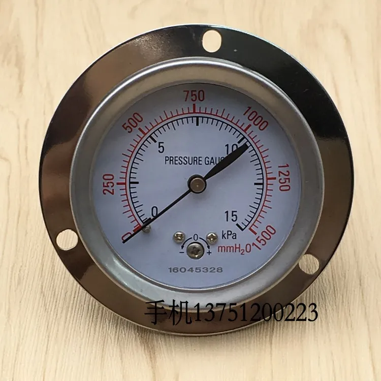 Осевой измеритель давления для пленки на ремне микро 20 кПа 10 0 5 YE 60ZT|pressure gauge|pressure