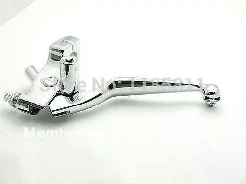Motorcycle Chrome 1&quot 25mm Skull Hand Brake Master Cylinder Clutch Levers For Kawasaki Yamaha Suzuki Atv Scooter Offroad | Автомобили и