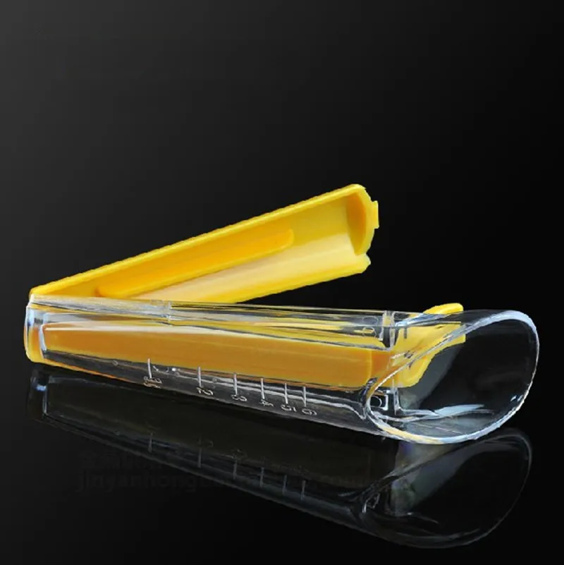 Измерительный стаканчик для дрожжей с зажимным зажимом запечатывания