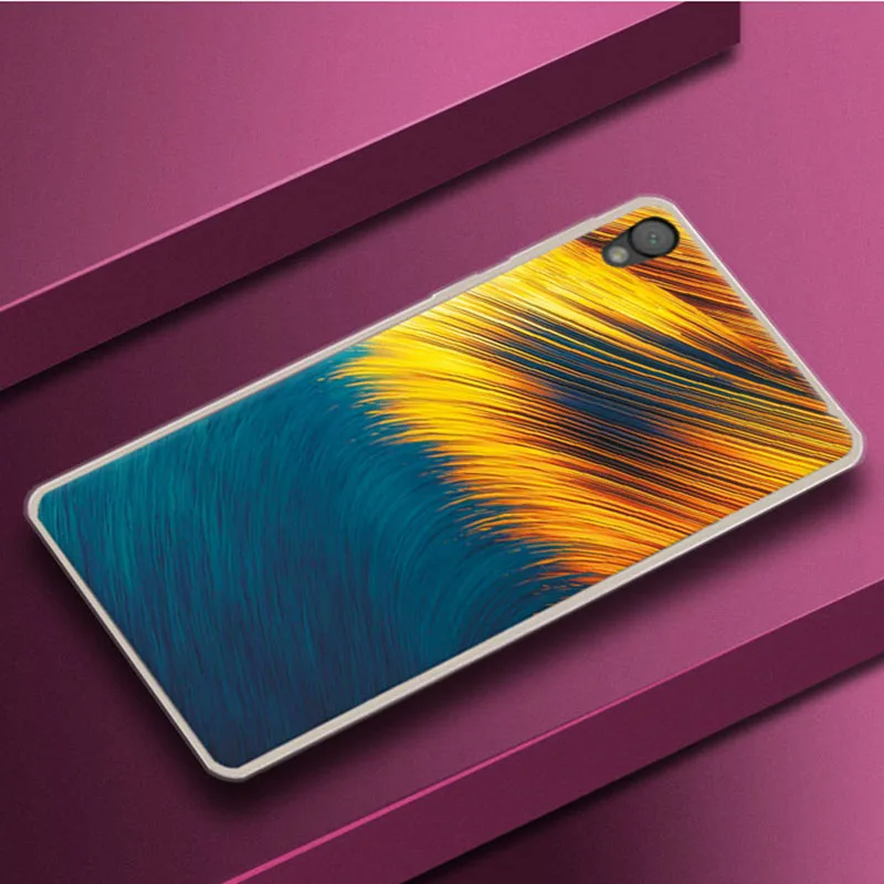 Экзотический натуральный пейзаж Мягкий ТПУ чехол для телефона Fundas sony Xperia L1