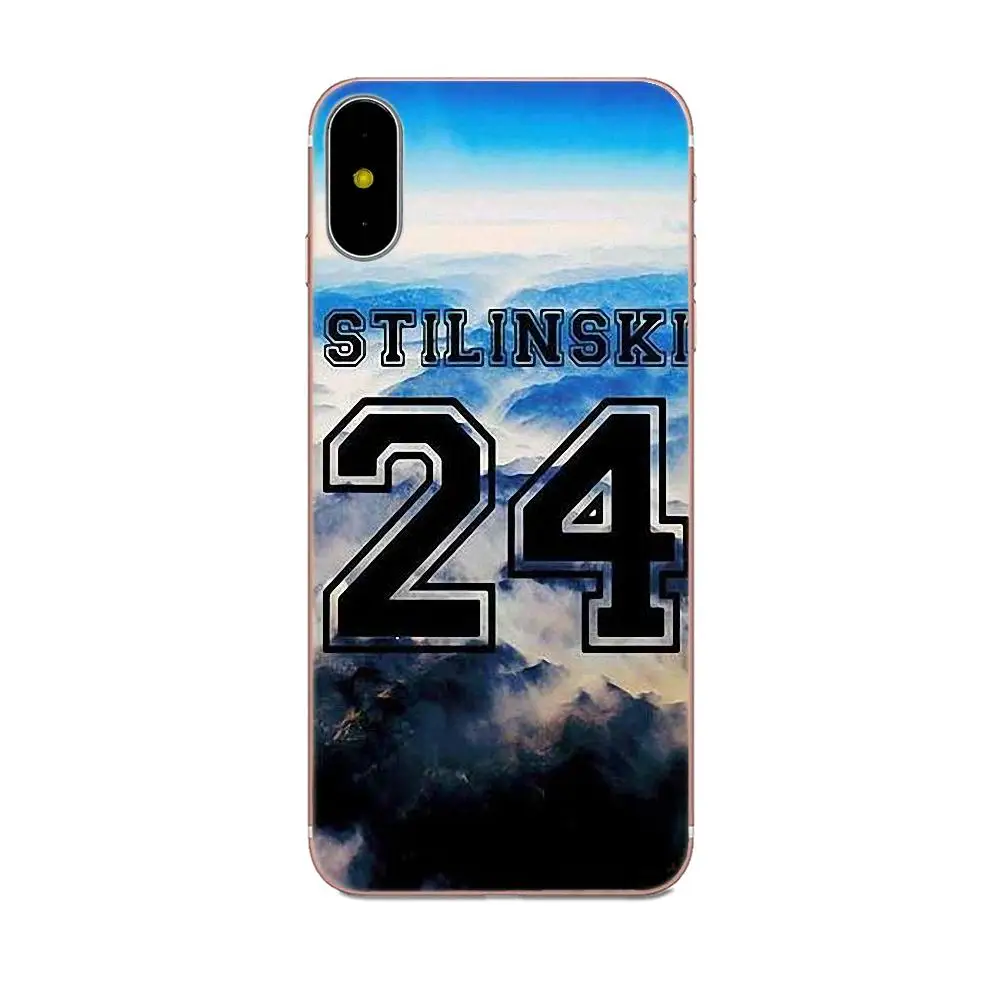 Stilinski 24 Teen Wolf TPU Новое поступление для LG Nexus 5 5X G2 G3 mini spirit G4 G5 G6 K4 K7 K8 K10 2017 V10 V20 V30