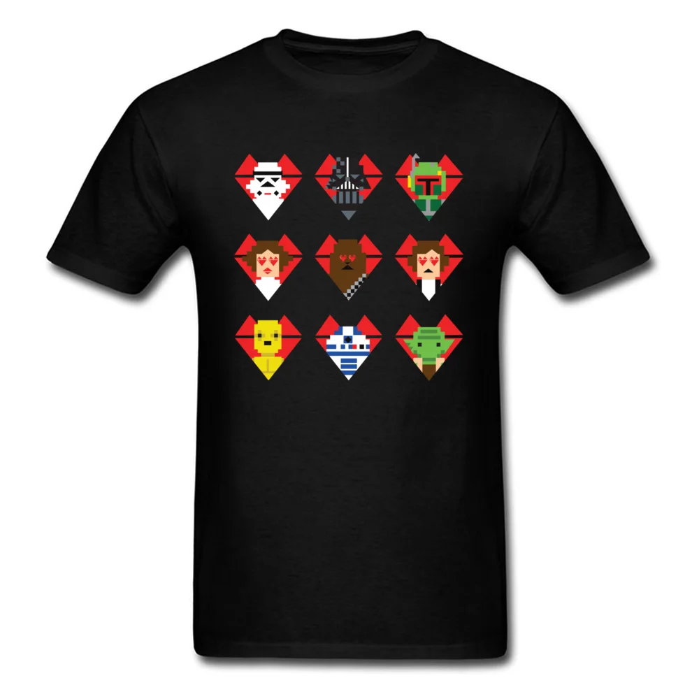 Футболка на День Святого Валентина в Галактике графическая футболка для мужчин