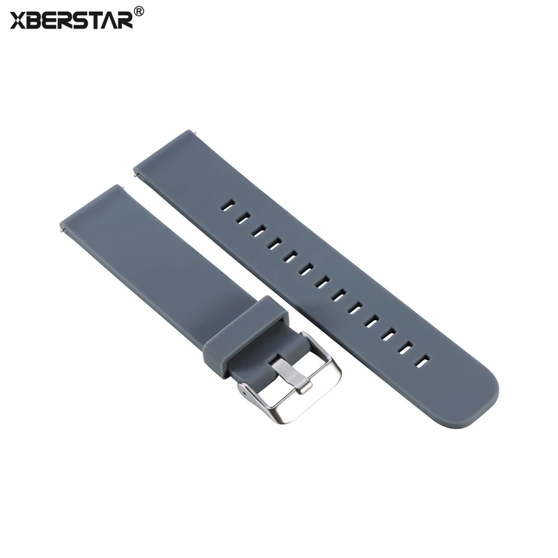 Спортивный силиконовый ремешок для часов Xiaomi Huami Amazfit Bip BIT PACE Lite Youth Smart Watch 20 мм