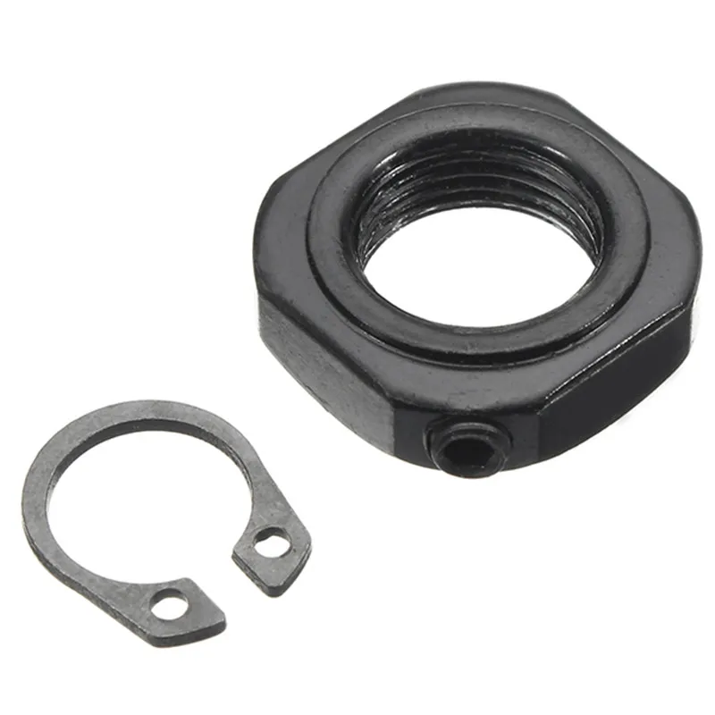 

2pcs Locknut and Circlip for BK12 BF12 FF12 FK12 Ball Screw Supports