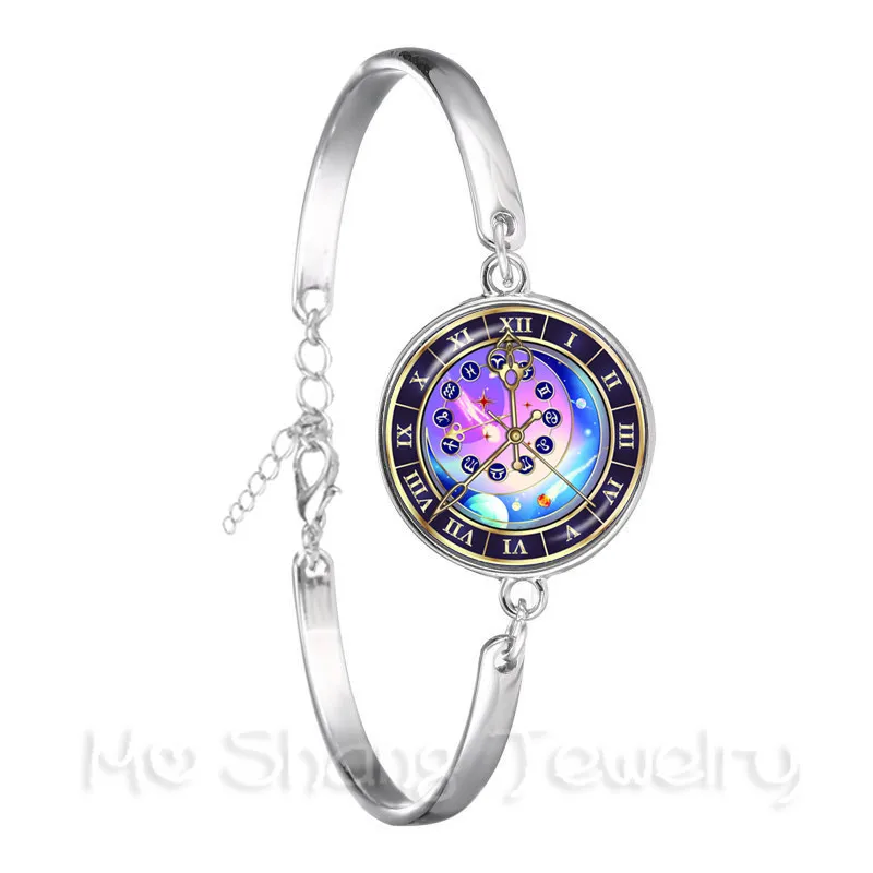 Женский Повседневный Браслет со знаками Зодиака