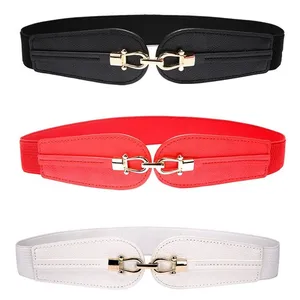 Лидер продаж, эластичные пояса, белые женские платья, декоративный свободный пояс, модный простой черный широкий пояс-ремень, женские ремни