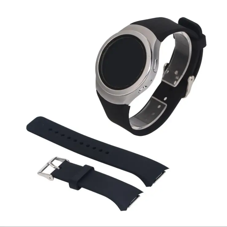 Ремешок силиконовый для Samsung Galaxy Gear S2 R720 R730|Смарт-аксессуары| |