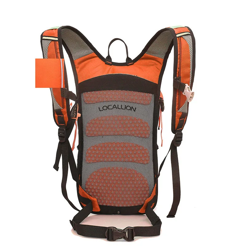 Outdoor Sport Backpack 18L Breathable Waterproof Bicycle Bag Hiking Climbing Hydration Carrier for Cycling Running military | Спорт и