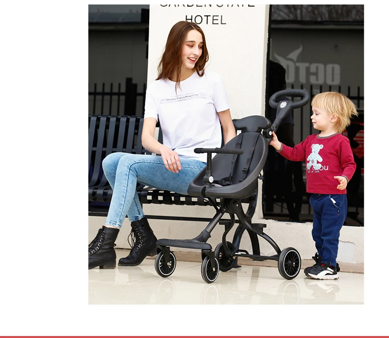 Micr trike xl двухстороннее большое пространство Детский Трейлер highvisior Детский Светильник 5 кг дорожный инструмент колесо из натуральной резины