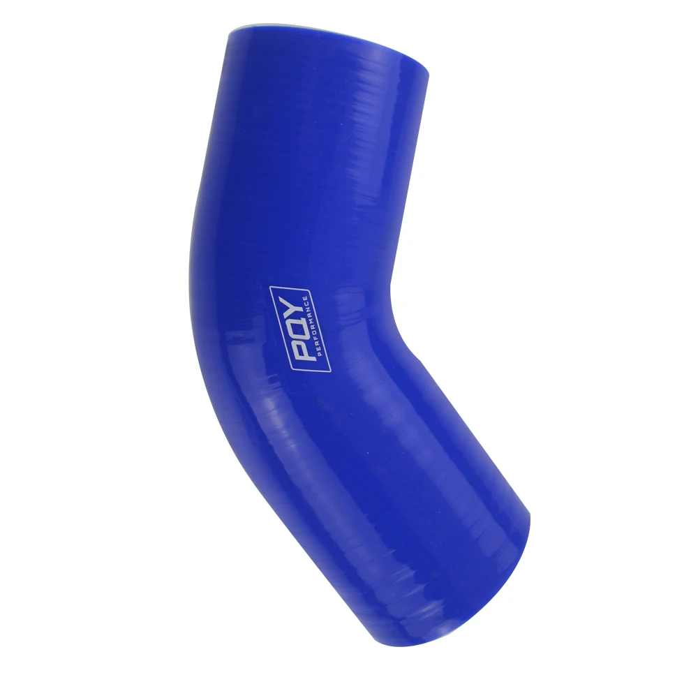 2 5 &quot63 мм 45 градусов налокотник силиконовый шланг интеркулер турбо впускная