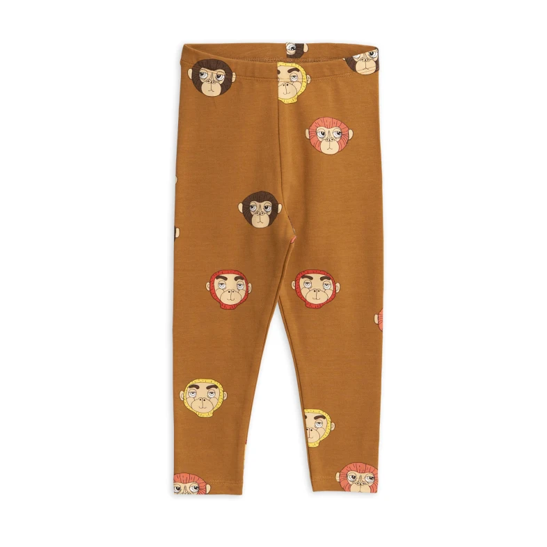 Monkey Pants A Комплект детской одежды г., весенне-летний топ для мальчиков и девочек, футболка и штаны детская юбка с обезьянкой, платье детский комбинезон - Цвет: Monkey Pants A
