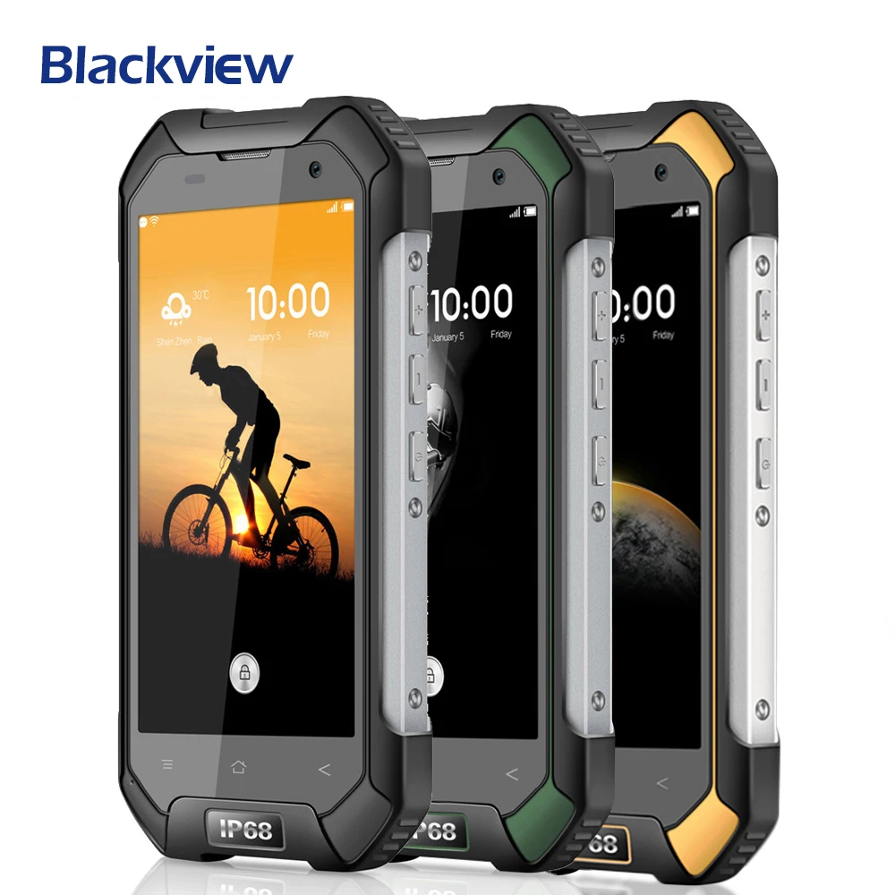 Blackview BV6000 IP68 водонепроницаемый противоударный мобильный телефон 4 7 дюймов Android 6 0