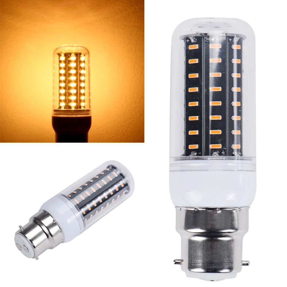 Новинка Высокое качество B22 25W 110V 72LED 4014 SMD энергосберегающий свет кукурузная