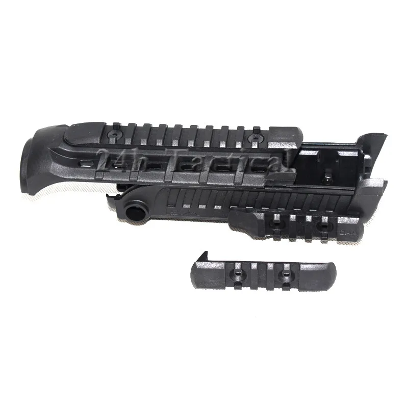 Охота M16 M4 Handguard Command Arms CAA M4S1 Handguard тактическая стрельба страйкбол 7 дюймов Пикатинни Монтажная винтовка аксессуары