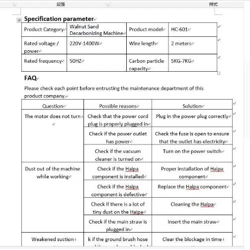 2018 машина для очистки дроссельной заслонки автомобиля декарбонизации орехового
