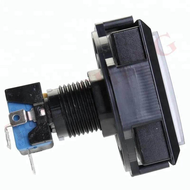 Высококачественные квадратные кнопки с подсветкой 5 шт./лот 60*60 мм