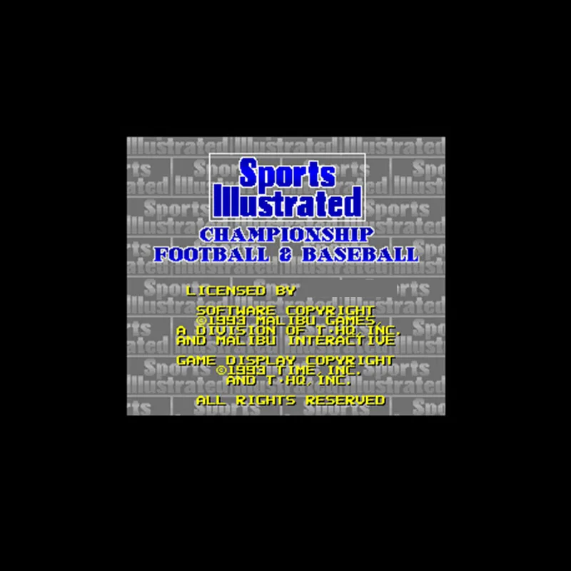 Спортивная иллюстрация чемпионат по футболу и бейсболу 16 бит большая серая