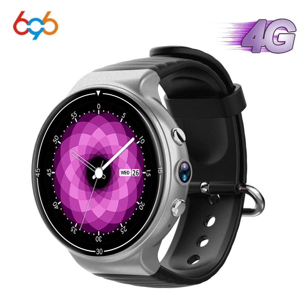 696 I8 Смарт часы 1 39 &quot400*400 AMOLED дисплей экран 4G gps Wi Fi Bluetooth умные монитор сердечного