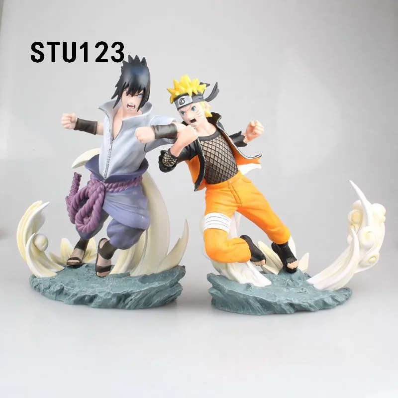 10 63 'Наруто Tsume Экстремальный шторм Uzumaki наруто VS Uchiha Sasuke битва статуя ПВХ