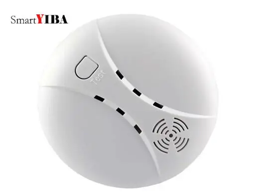 Беспроводная Стробоскопическая сирена SmartYIBA ip-камера со стеклом датчик утечки