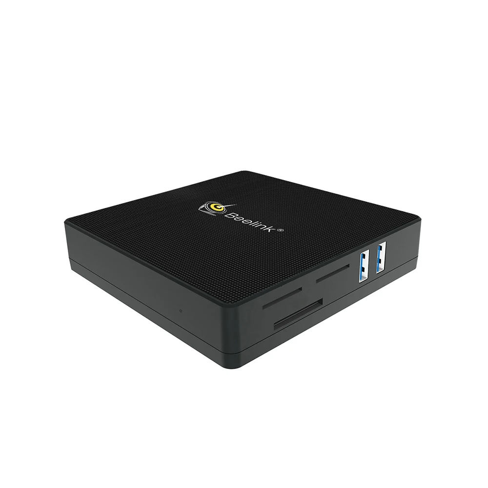 Beelink M1 Mini PC Apollo Lake N3450 Quad Core Smart TV Box Bluetooth 4.0 5.8G WiFi 4K Home All-In-One Pc PK Computer | Электроника