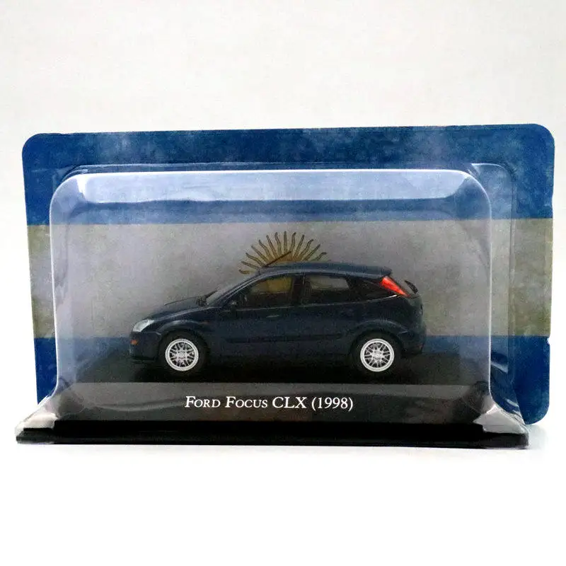 Ford Focus CLX 1998 1:43 alтая IXO Corgi Ford Mustang/Corcel/Pampa/Sierra XR4/Escort XR3/Fiesta/GPA Marinha/F75/Galaxy литые модели игрушечных автомобилей - Цвет: Ford Focus CLX 1998