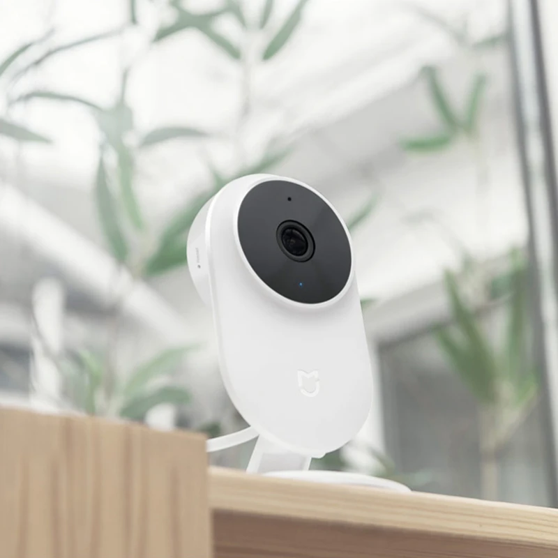 Xiaomi Mijia 1080 P IP Камера 130 градусов FOV Ночное видение 2 4 ГГц двухдиапазонный Wi Fi Xioami