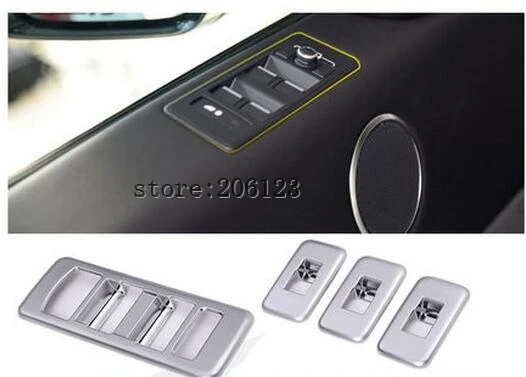 Хромированная оконная подъемная панель для Land Rover Range Sport 2014 2015 2016 L494