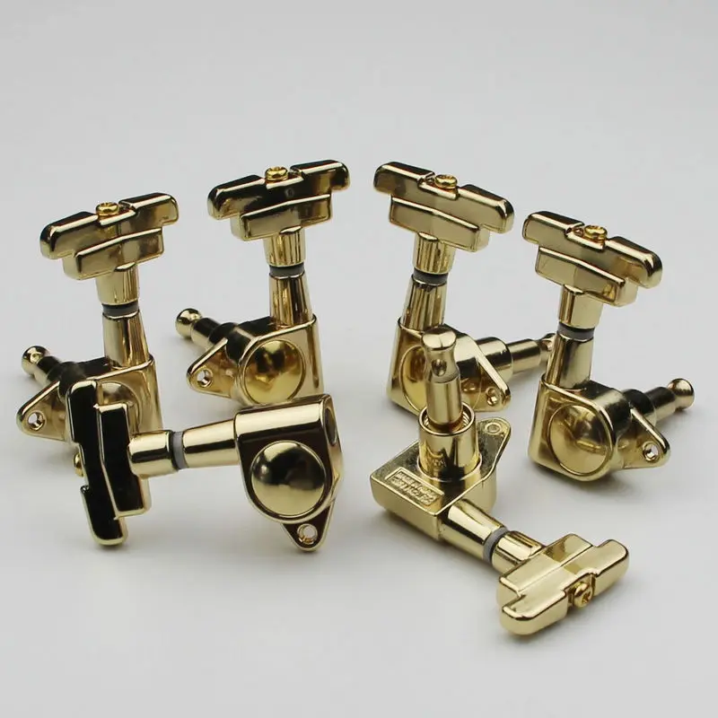 Новые золотые Гитарные тюнеры 3R+ 3L Art Deco Rotomatic Imperial style Head