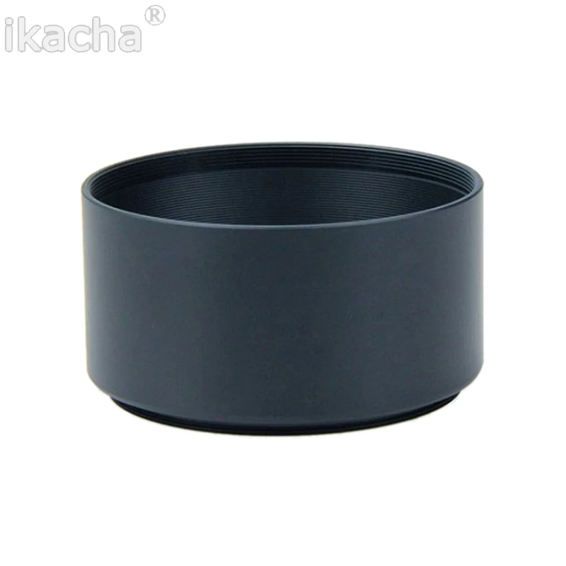 

New Telephoto Metal Lens Hood 49 52 55 58 62 67 72 77 82mm Lens Hood Provide Choice For Canon Nikon Sony Pentax