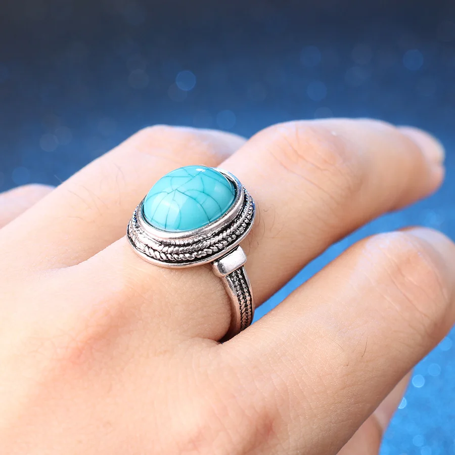 Винтажные богемные мини кольца для женщин ювелирные изделия из африканских