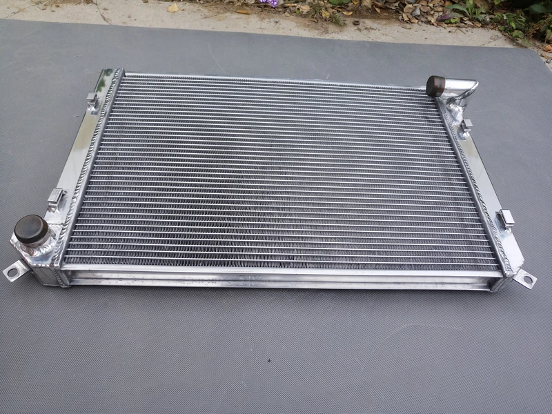 Новый алюминиевый радиатор для мини медного S люка/трансформера R50/R52/R53 1 4 6 с A/C