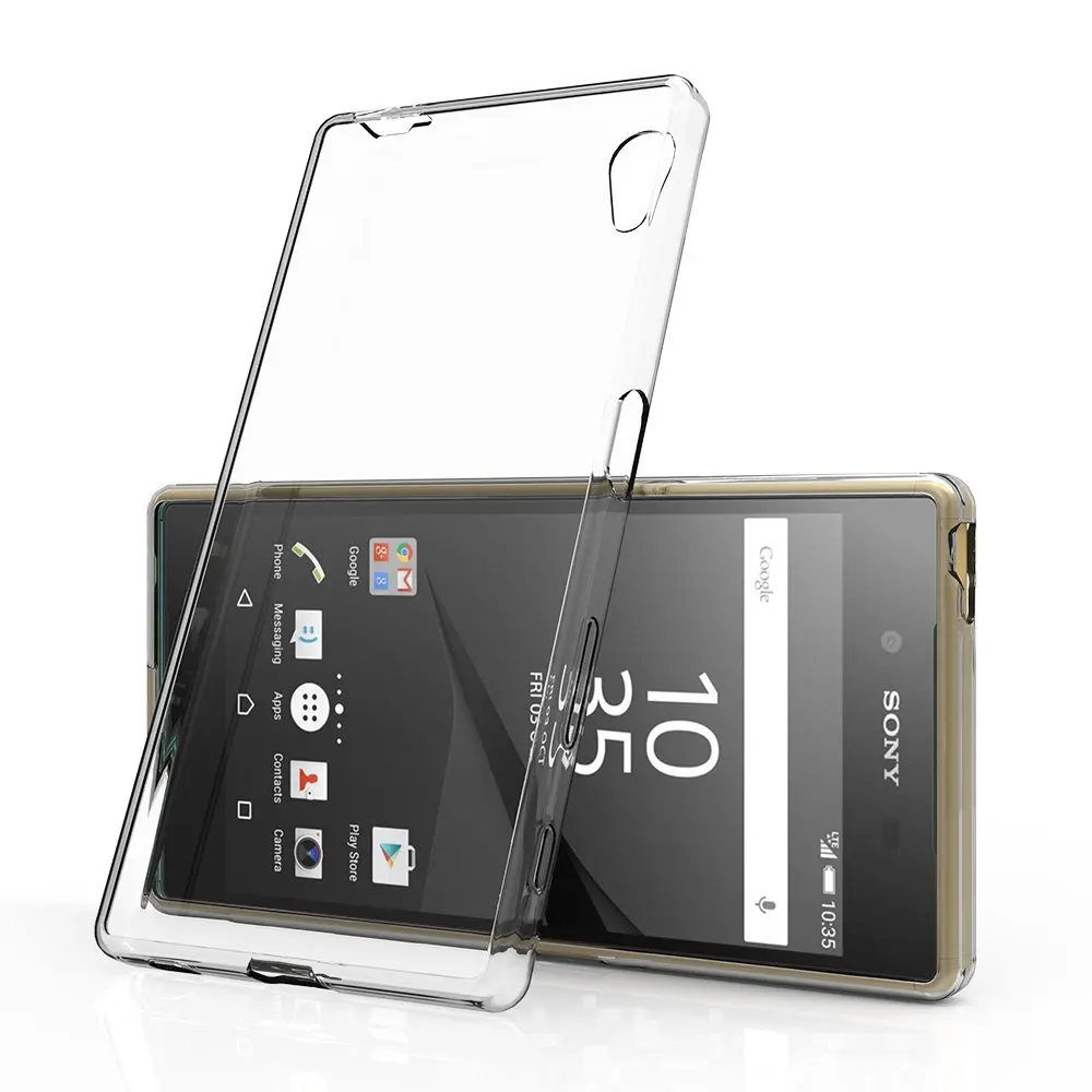 2018 New Transparent Soft Silicone Case Cover For SONY Xperia XZ1 XA1 Plus XA2 L2 XZ2 XZ Premium X XA Ultra Compact L1 Dual |