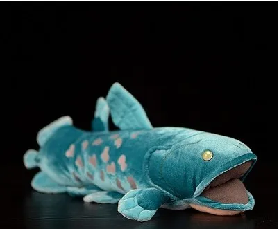 Бесплатная доставка милая кукла flatfish плюшевая игрушка симулятор животного 42