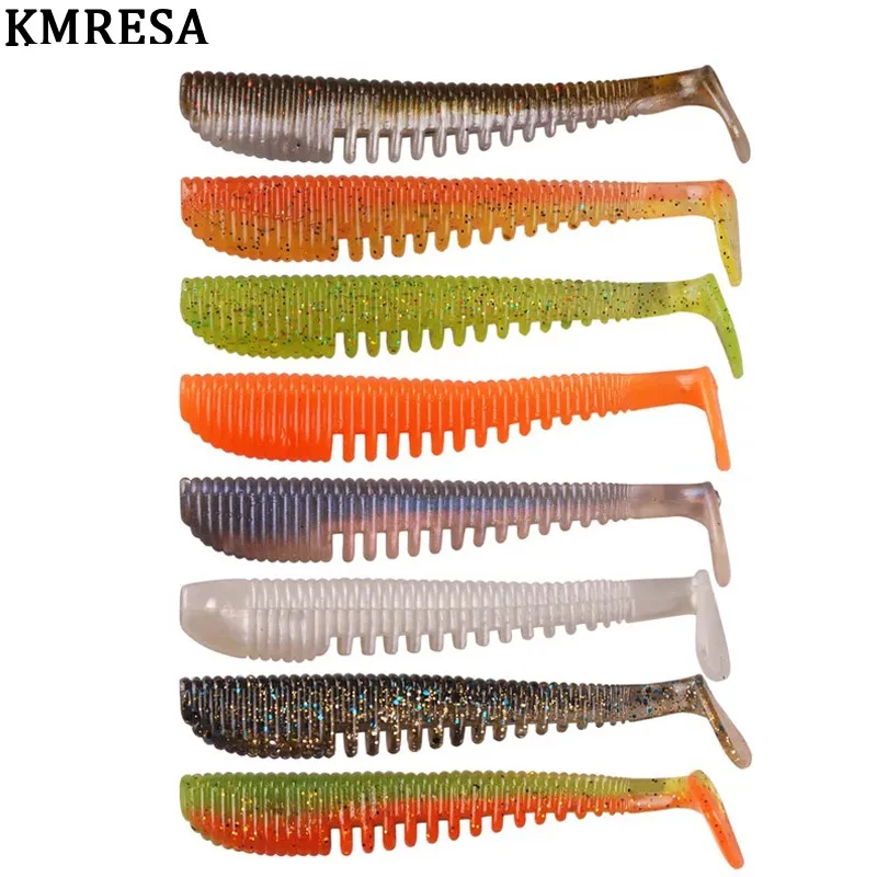 Мягкая Рыболовная Приманка MINNOW 8 5 см/4 г рыболовные приманки Softbaits Leurre souple Шад для