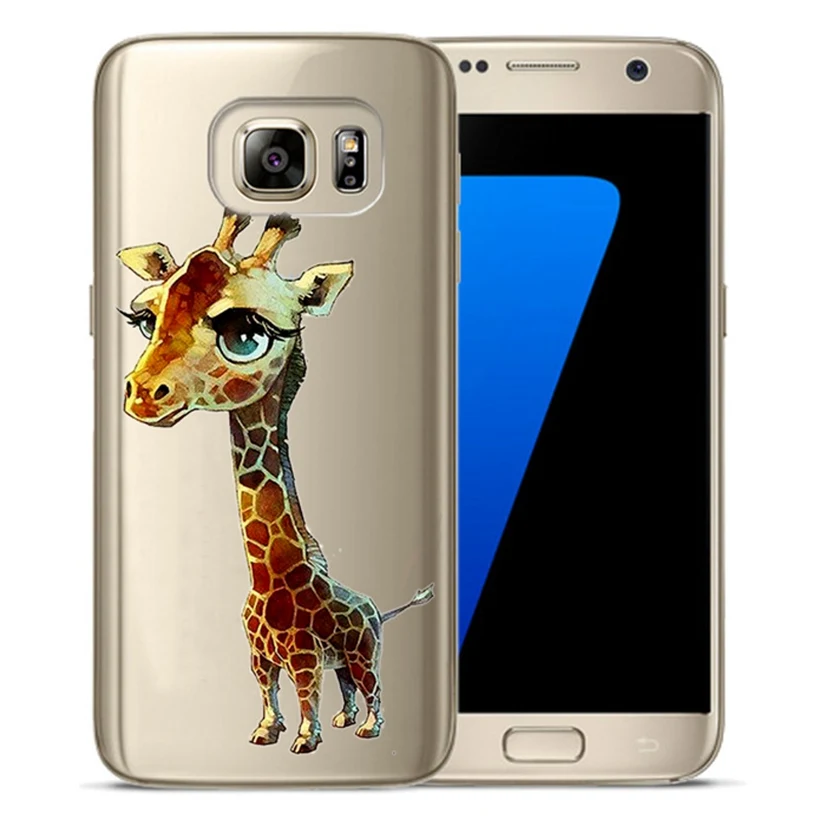 Phone Case For Samsung Galaxy A3 A5 2016 2017 J1 J3 J5 J7 TPU S3 S7 S9 plus Soft Silicone Cat Panda Cover Funda Capa AX608 |