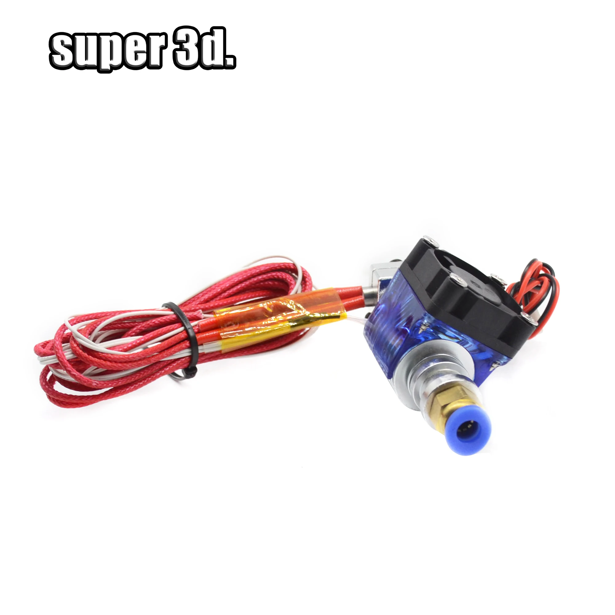 Детали для 3D принтера большие расстояния Bowden 12 В V6 J head полностью Металлическая
