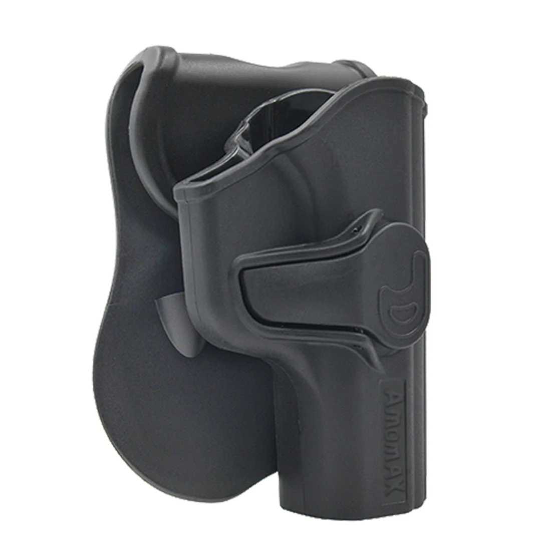 Amomax Adjustable Tactical Holster for Makarov PM - Right-handed Black(Standard only with waist plate, no other accessories)