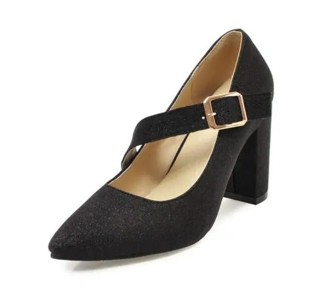 Красивые весенние женские туфли лодочки Chaussure Femme Zapatos Mujer Блестящие Женская обувь