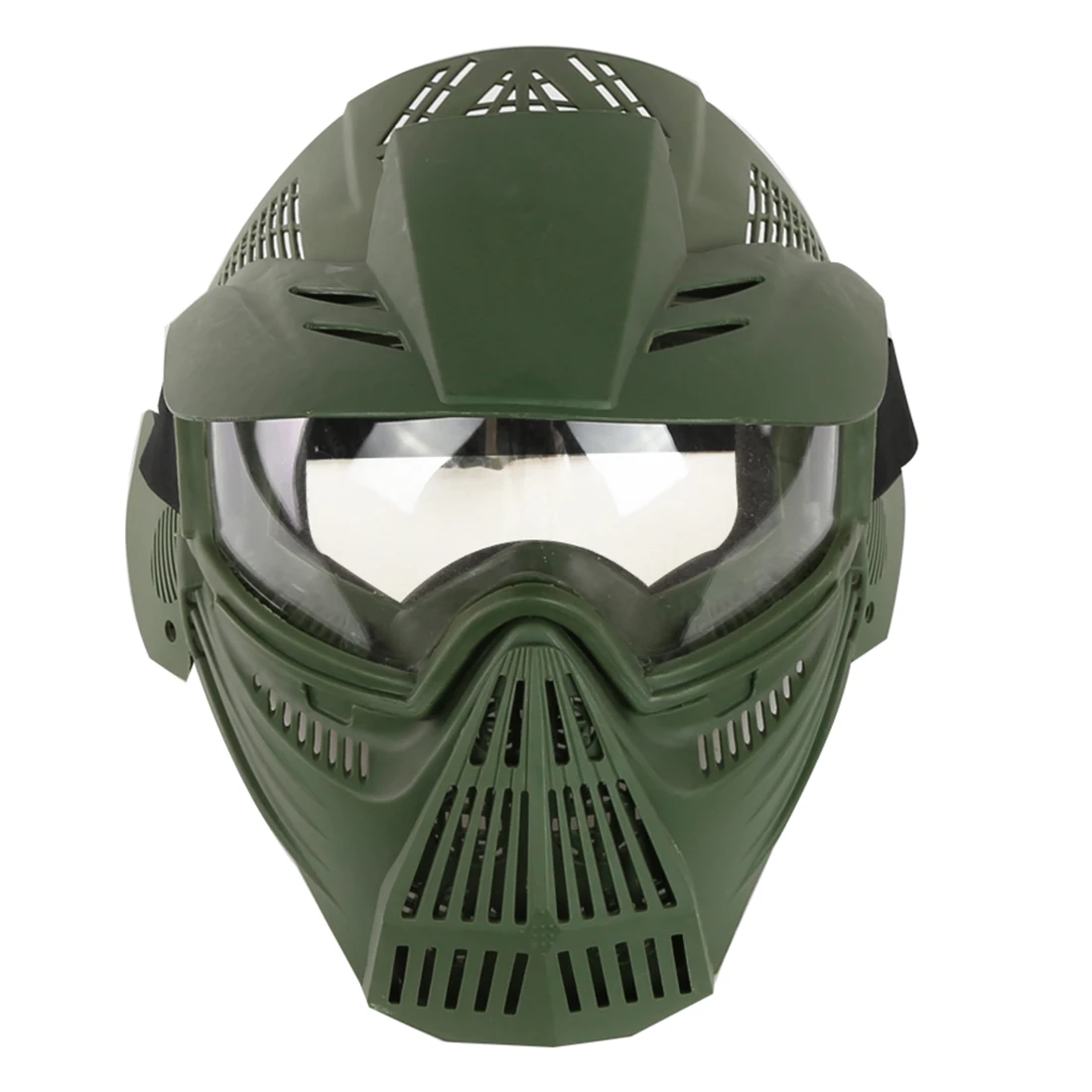 SURWISH тактический страйкбол маска CS paintball Открытый вечерние Защитная (очков