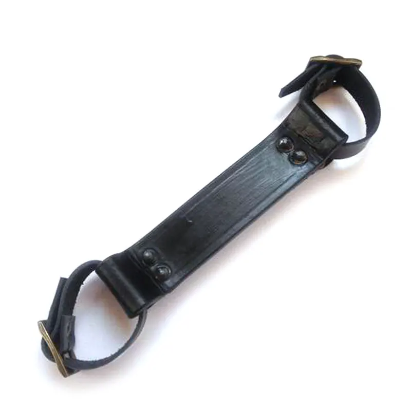 Винтажный кожаный защитный чехол FZX001 с ремешком на руку велосипеда|strap strap|strap