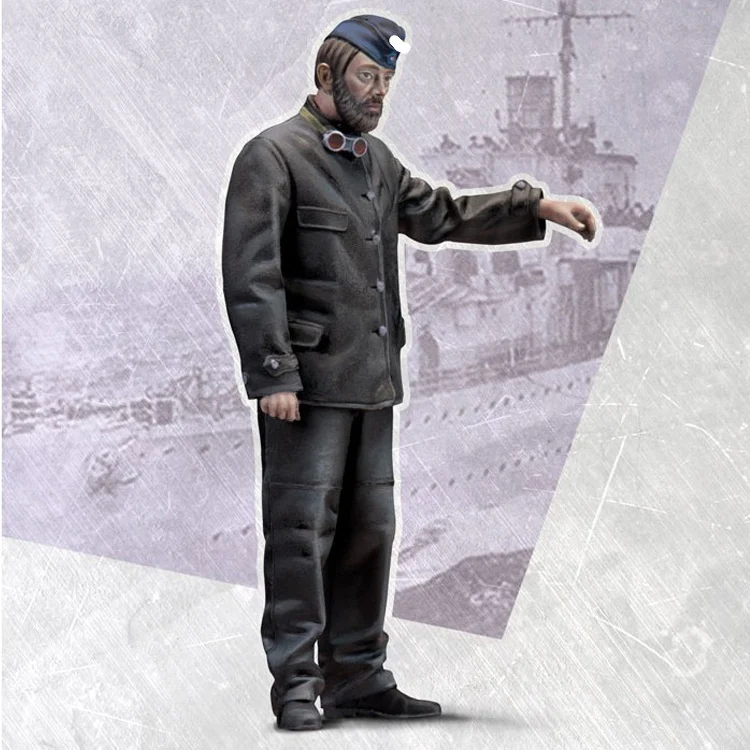 1/35 механический специалист смоляная модель солдатика GK военная тема Второй