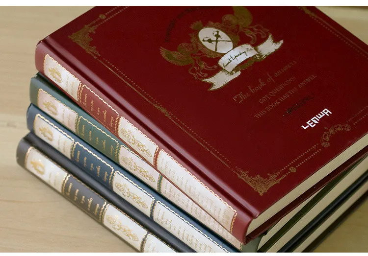 Креативная книга кавайи ответы блокноты для Дневник для записей filofax эскиз книга путешественники тетрадь в твердой обложке подарок