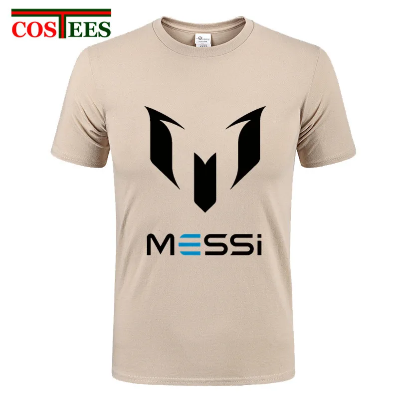 Мужская футболка MESSI недорогая летняя для мужчин футболки месси Месси Swag|Мужские