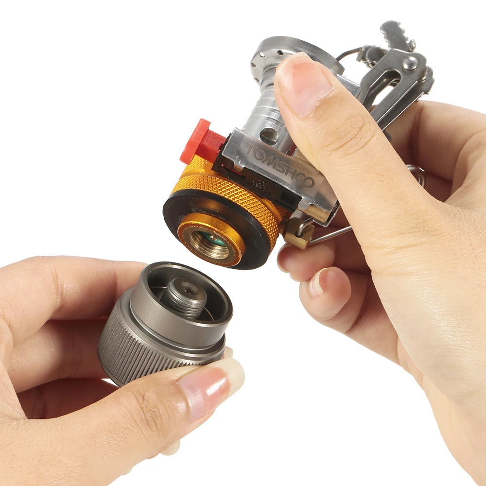 1L наружная походная пропановая печь практичный маленький газовый бак вход EN417