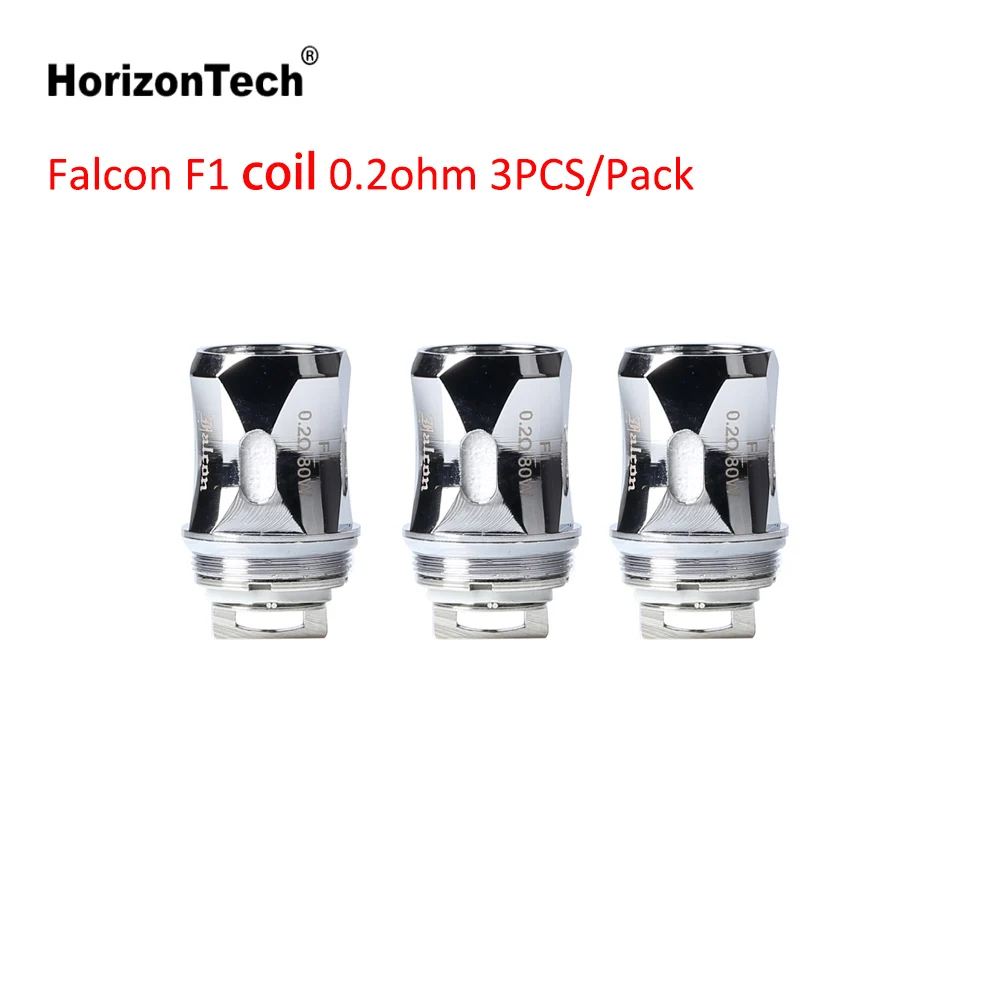 3 шт./лот, оригинальная катушка Horizontech Falcon King M1+/M-Dual/M-Тройная сетчатая Сменная Головка Катушки для HorizonTech Falcon Sub Tank