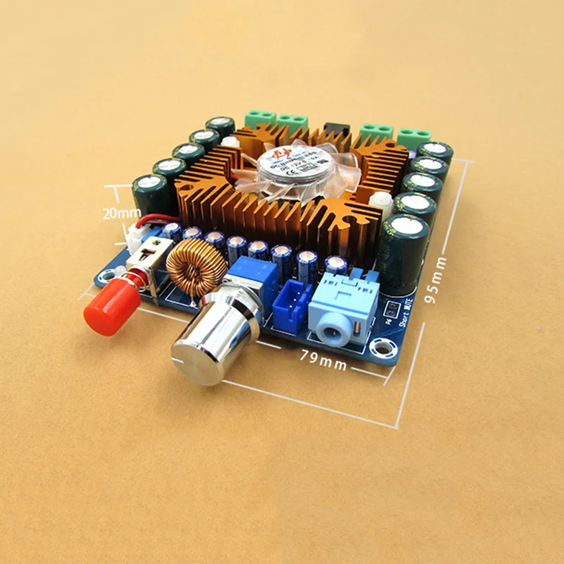 XH M521 DC 12 V 16 TDA7850 4 канальный 50W x4 HIFI автомобильный стерео цифровой усилитель плата A2