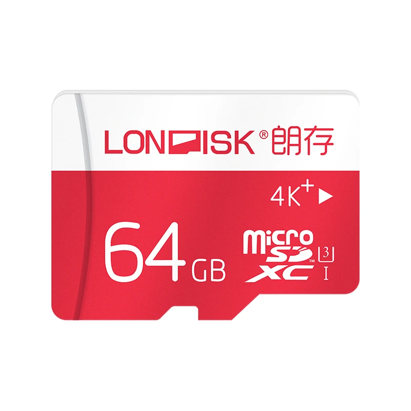 Londisk Новое поступление 16 ГБ 32 64 Гб карта памяти/Micro SD флэш карты SDXC Microsd UHS 3 для