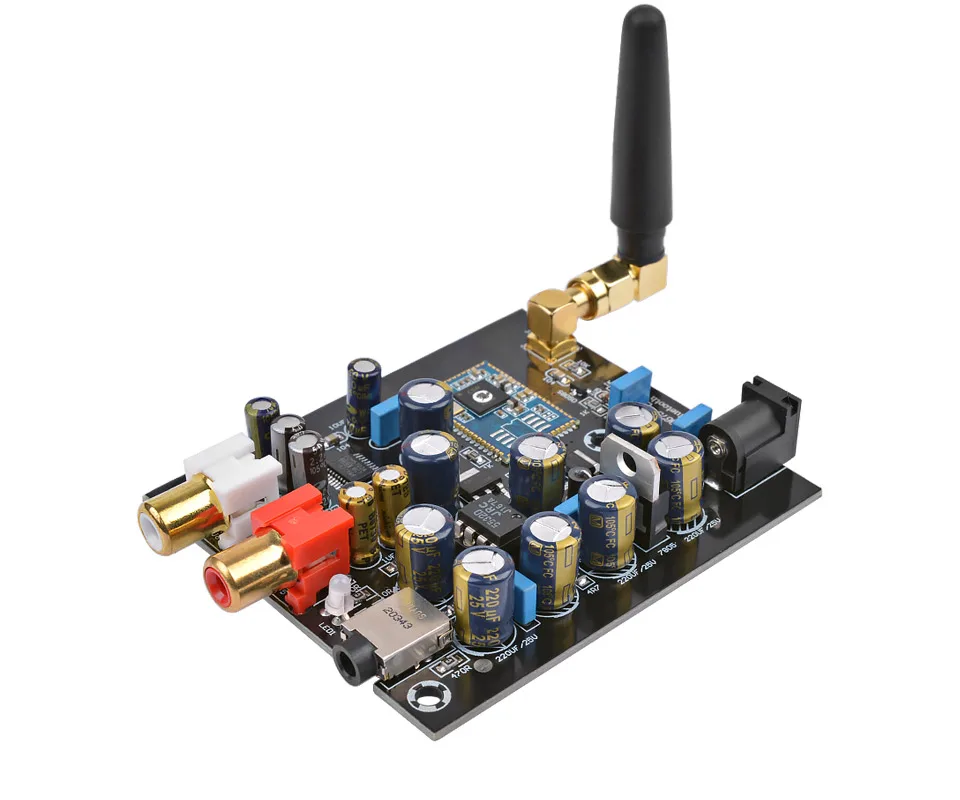 AIYIMA CSR8675 беспроводной Bluetooth 5,0 приемник плата PCM5102 декодер плата с антенной JRC5532 Op Amp