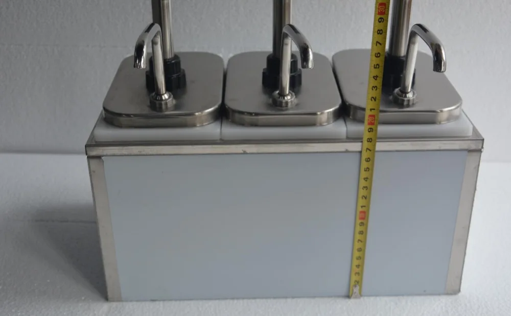 Три давления сока мокко давление горшок jam насос соус база из нержавеющей стали с